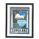 LR - Como Lake Print