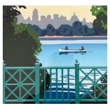 LR - Como Lake Print