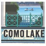 LR - Como Lake Print
