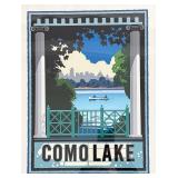 LR - Como Lake Print