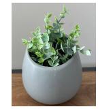 BR1 - Artificial Plant Trio - Faux Greenery