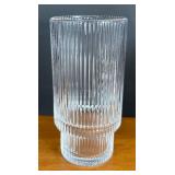 K - Ribbed Glass Tumblers - Set of 5