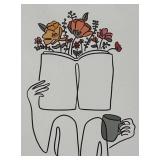 LR - Ciipaitorn Minimalist Abstract Woman Figure Print