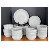 K - Grey Threshold Westfield Stoneware Dinnerware