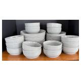 K - Grey Threshold Westfield Stoneware Dinnerware