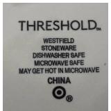 K - Grey Threshold Westfield Stoneware Dinnerware