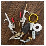 BR1 - Apache 4800 Weatherproof Protective Case with Air Hose, Blow Gun Kit and Accessories