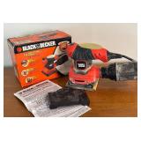 BR1 - Black & Decker Type 1 1/4-Sheet Finishing Sander Model: FS600G