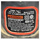 BR1 - Black & Decker Type 1 1/4-Sheet Finishing Sander Model: FS600G