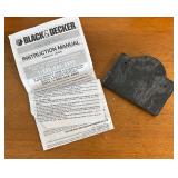 BR1 - Black & Decker Type 1 1/4-Sheet Finishing Sander Model: FS600G