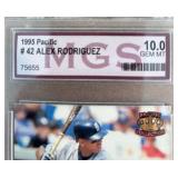 K - Pacific 1995 #42 Alex Rodriguez Baseball Card - Gem Mint 10