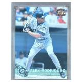 K - Pacific 1995 #42 Alex Rodriguez Baseball Card - Gem Mint 10