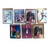 K - Michael Jordan Bulls Basketball Cards