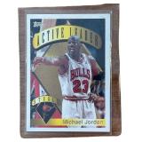 K - Michael Jordan Bulls Basketball Cards