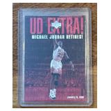 K - Michael Jordan Bulls Basketball Cards