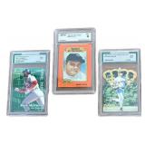 K - Babe Ruth All-Time Greats - Barry Bonds Crown Die-Cuts - Mark McGwire Crown Royale Final Numbers Sports Cards