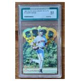 K - Babe Ruth All-Time Greats - Barry Bonds Crown Die-Cuts - Mark McGwire Crown Royale Final Numbers Sports Cards