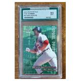 K - Babe Ruth All-Time Greats - Barry Bonds Crown Die-Cuts - Mark McGwire Crown Royale Final Numbers Sports Cards