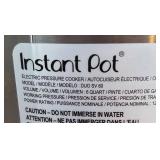 K - Instant Pot Duo SV60 - 6-Quart Electric Pressure Cooker