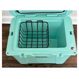 BR1 - Seafoam Green YETI Cooler with 3 YETI ICE Packs