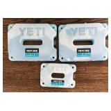 BR1 - Seafoam Green YETI Cooler with 3 YETI ICE Packs