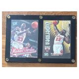 K - Michael Jordan Chicago Bulls Trading Cards - Fleer Ultra & Z-Force