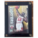 K - Michael Jordan Chicago Bulls Trading Cards - Fleer Ultra & Z-Force