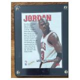 K - Michael Jordan Chicago Bulls Trading Cards - Fleer Ultra & Z-Force