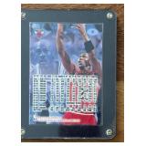 K - Michael Jordan Chicago Bulls Trading Cards - Fleer Ultra & Z-Force