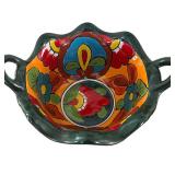 BR1 - Mexican Talavera Nesting Bowls - 3-Piece Set