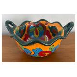 BR1 - Mexican Talavera Nesting Bowls - 3-Piece Set