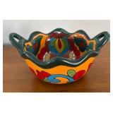 BR1 - Mexican Talavera Nesting Bowls - 3-Piece Set