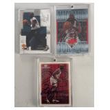 K - Three Michael Jordan Basketball Cards
