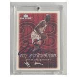 K - Three Michael Jordan Basketball Cards