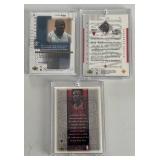 K - Three Michael Jordan Basketball Cards