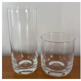 K - JoyJolt Glassware - 8 Glasses Set