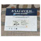 K - Safavieh Veranda Indoor/Outdoor Rug in Cream Terracotta Circular Medallions
