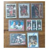 K - Michael Jordan Basketball Cards Collection - Bulls All-Star & Showstoppers