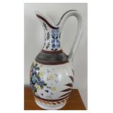 BR1 - Vintage Tonda Pottery Pitcher