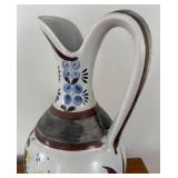BR1 - Vintage Tonda Pottery Pitcher