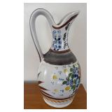 BR1 - Vintage Tonda Pottery Pitcher