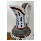 BR1 - Vintage Tonda Pottery Pitcher