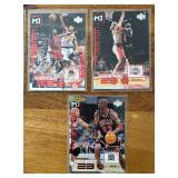 K - Michael Jordan Basketball Cards
