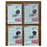 K - Four Michael Jordan Catch 23 Collector