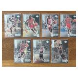 K - Michael Jordan Bulls Basketball Cards - Black Diamond
