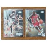 K - Michael Jordan Bulls Basketball Cards - Black Diamond