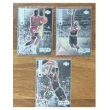 K - Michael Jordan Bulls Basketball Cards - Black Diamond