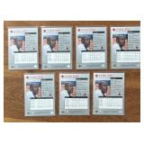 K - Michael Jordan Bulls Basketball Cards - Black Diamond