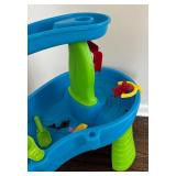 LR - Step 2 Rain Showers Splash Pond Water Table