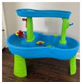LR - Step 2 Rain Showers Splash Pond Water Table